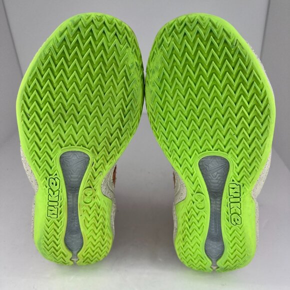 Nike Mens DA6725-800 Peach Cosmic Unity Pomegranate Size 7 Basketball Shoes - Picture 8 of 9